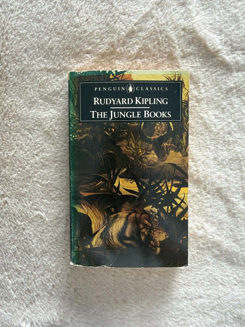 The Jungle Books - Rudyard Kipling (Category: Storybooks) located in Santiago. Submitted by bookworm_club (Listing ID 1464614810, Image 1). Description: 📚no cancellation, return or exchange. 📚secondhand books. some books are in good condition while some has minimal flaws (foxing, creases, dog-eared pages, etc.) 📚reasonable haggling is allowed. 💰MOP: For same day pickup - CASH & BANK TRANSFER For shipping or scheduled pickup - BANK TRANSFER 🚚
