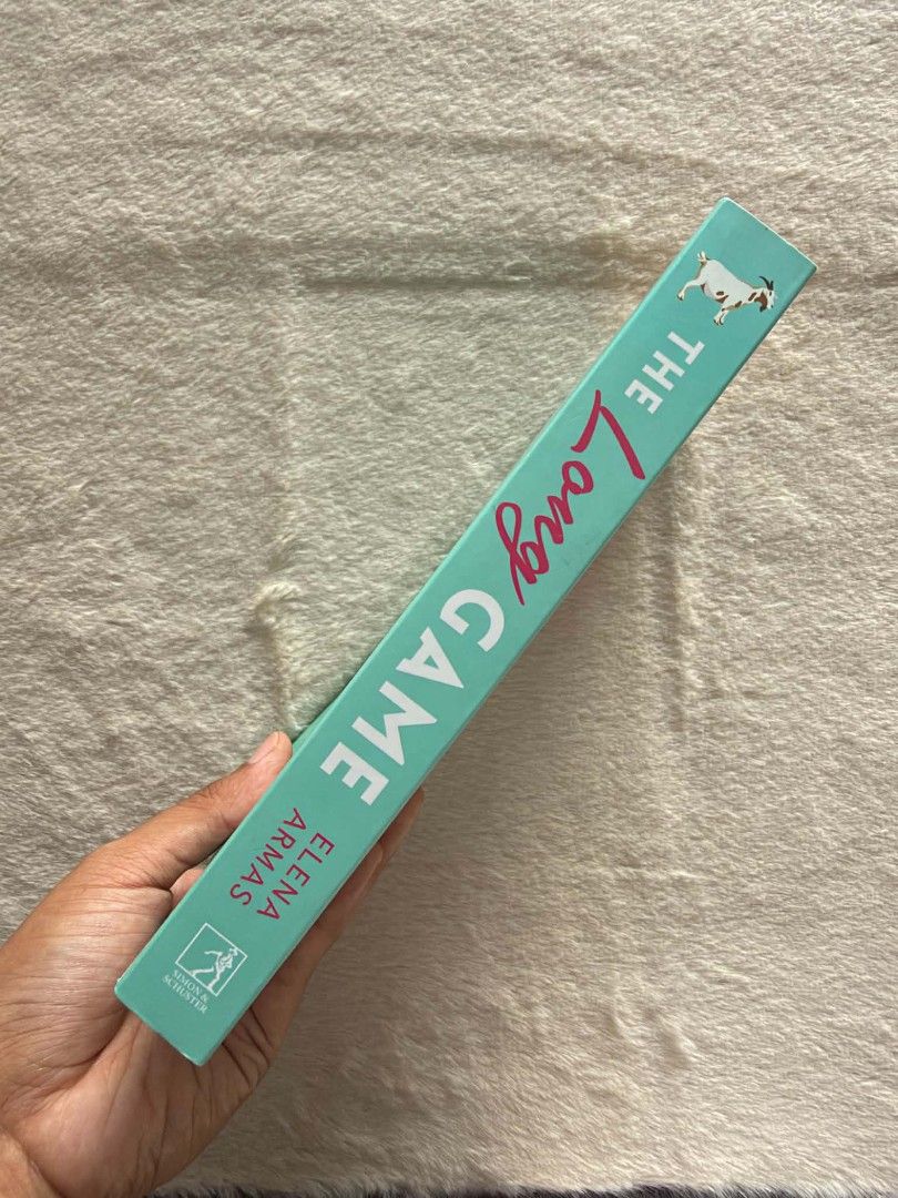 The Long Game - Elena Armas (Category: Storybooks) located in Santiago. Submitted by bookworm_club (Listing ID 1464624198, Image 3). Description: 📚no cancellation, return or exchange. 📚secondhand books. some books are in good condition while some has minimal flaws (foxing, creases, dog-eared pages, etc.) 📚reasonable haggling is allowed. 💰MOP: For same day pickup - CASH & BANK TRANSFER For shipping or scheduled pickup - BANK TRANSFER 🚚MOD: •S