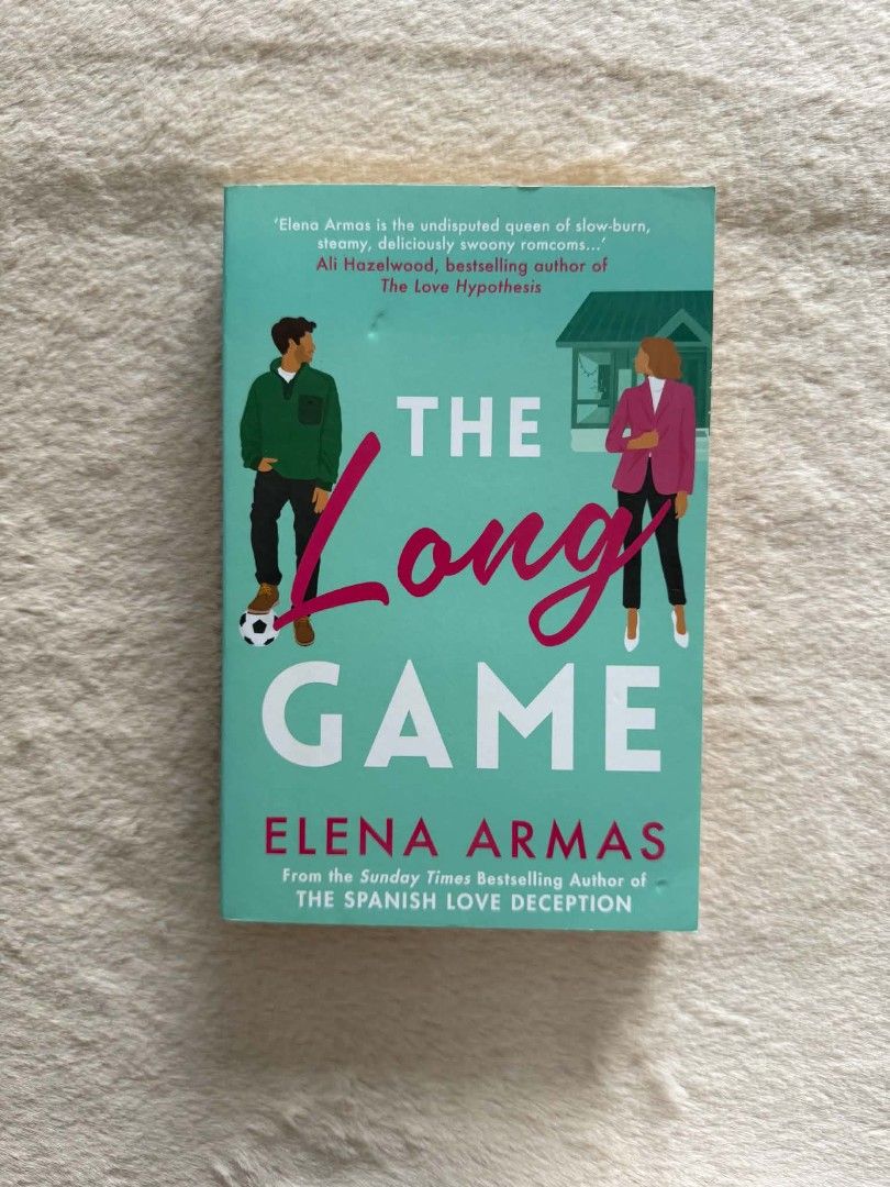 The Long Game - Elena Armas (Category: Storybooks) located in Santiago. Submitted by bookworm_club (Listing ID 1464624198, Image 1). Description: 📚no cancellation, return or exchange. 📚secondhand books. some books are in good condition while some has minimal flaws (foxing, creases, dog-eared pages, etc.) 📚reasonable haggling is allowed. 💰MOP: For same day pickup - CASH & BANK TRANSFER For shipping or scheduled pickup - BANK TRANSFER 🚚MOD: •S