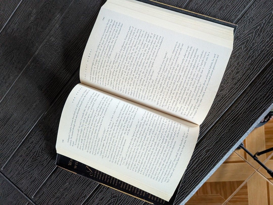 The Lost Symbol by Dan Brown (Hardbound) (Category: Storybooks) located in San Jacinto. Submitted by jigssaw (Listing ID 1464577517, Image 2). Description: - The Lost Symbol by Dan Brown - By the author of The Da Vinci Code - Pages are clean and readable - Spine is intact - Great for fans of thrillers and mysteries.