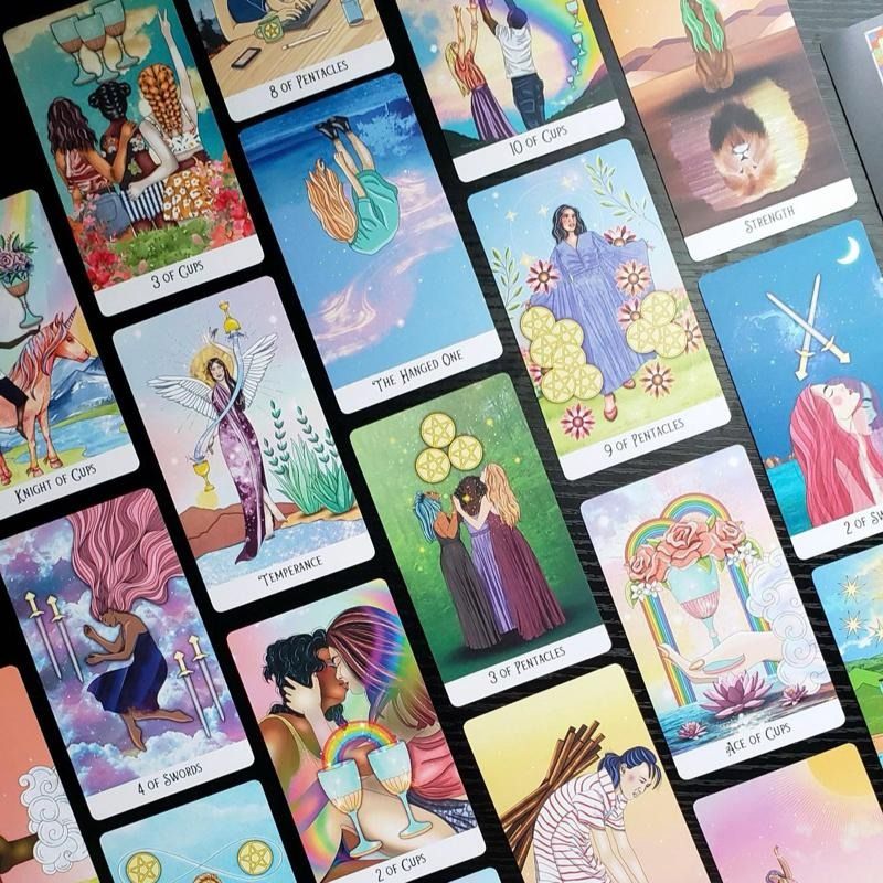 The Mystic Soul Tarot Deck - Authentic (Category: Art & Prints) located in Bacoor. Submitted by tarotstarofaquarius (Listing ID 1464751747, Image 3). Description: Discover the Mystic Soul Tarot Deck ✨ The Mystic Soul Tarot Deck - Authentic ✨ This deck invites you into a world of mysticism and introspection. Each card is meticulously crafted to guide you through your journey. Perfect for enthusiasts and beginners alike, it offers a unique way to e