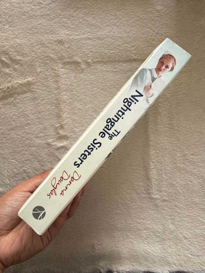 The Nightingale Sisters - Donna Douglas (Category: Storybooks) located in Santiago. Submitted by bookworm_club (Listing ID 1464621426, Image 2). Description: 📚no cancellation, return or exchange. 📚secondhand books. some books are in good condition while some has minimal flaws (foxing, creases, dog-eared pages, etc.) 📚reasonable haggling is allowed. 💰MOP: For same day pickup - CASH & BANK TRANSFER For shipping or scheduled pickup - BANK TRANSF