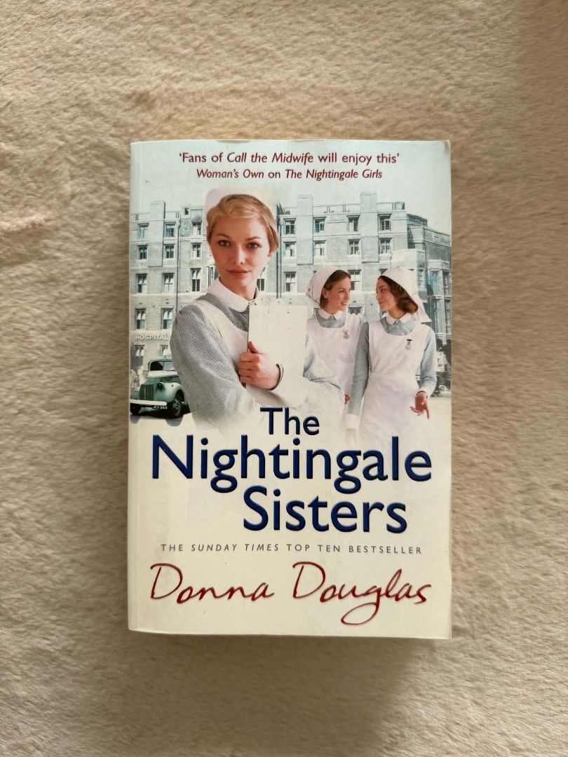 The Nightingale Sisters - Donna Douglas (Category: Storybooks) located in Santiago. Submitted by bookworm_club (Listing ID 1464621426, Image 1). Description: 📚no cancellation, return or exchange. 📚secondhand books. some books are in good condition while some has minimal flaws (foxing, creases, dog-eared pages, etc.) 📚reasonable haggling is allowed. 💰MOP: For same day pickup - CASH & BANK TRANSFER For shipping or scheduled pickup - BANK TRANSF