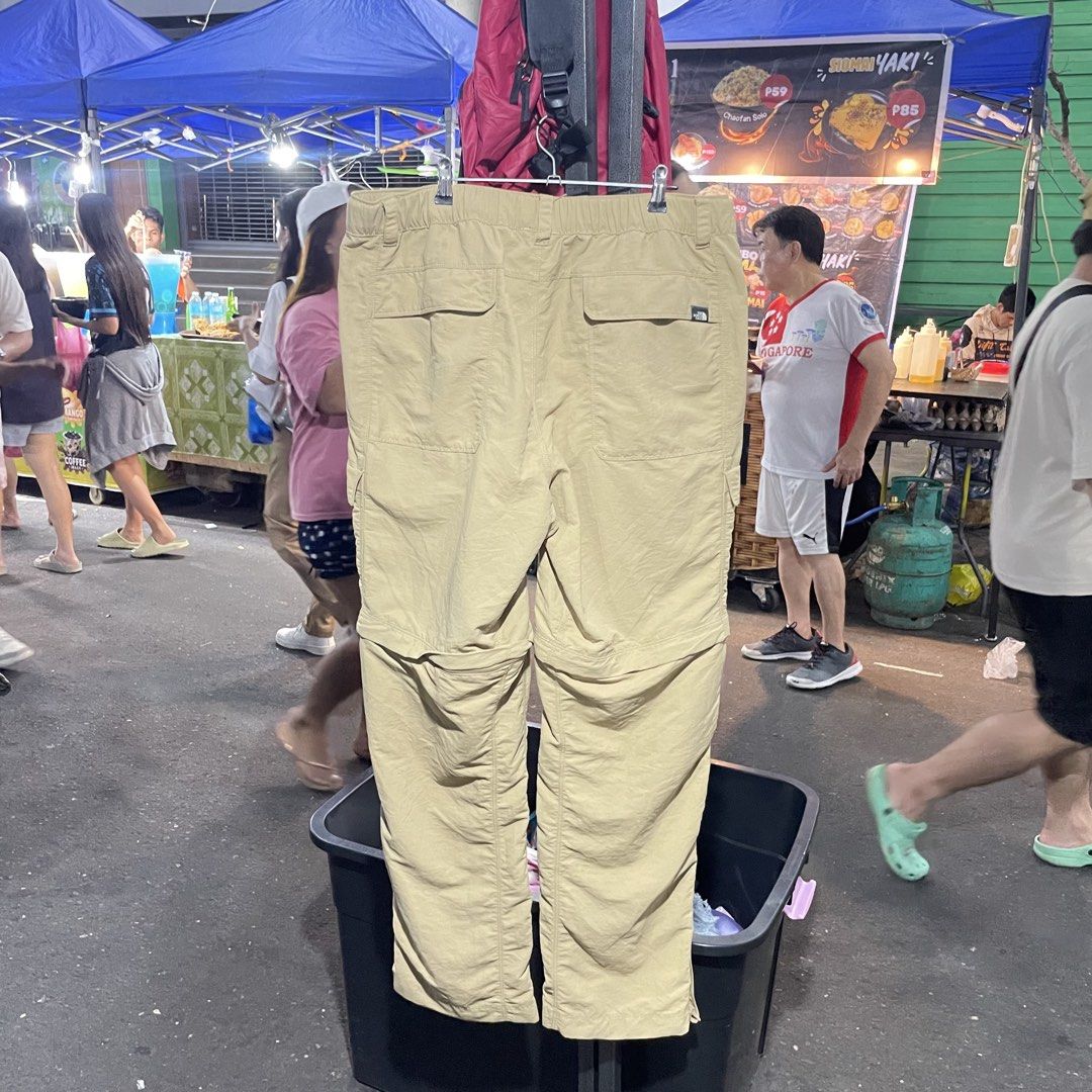The NorthFace Convertible Pants (Category: Activewear) located in Cebu City. Submitted by looted.goods (Listing ID 1464715703, Image 2). Description: 34-36x42 Hem 10 (Pants) 34-36x21 Hem 11 (Shorts) Need wash.