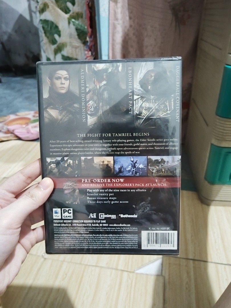 The older Scrolls PC Games (Category: Others) located in Manila. Submitted by trixie1996 (Listing ID 1464683723, Image 2). Description: For sale Delivery via Jnt Lalamove Gogoexpress Pickup are available Location San Juan manila Pm me if you're interested thankyou.
