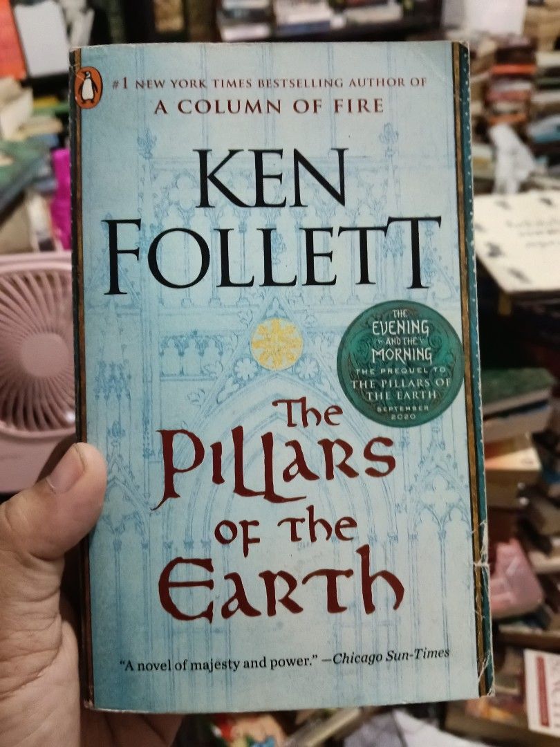 The Pillars of the Earth (Category: Storybooks) located in Luna. Submitted by bookmine (Listing ID 1464737638, Image 1). Description: .