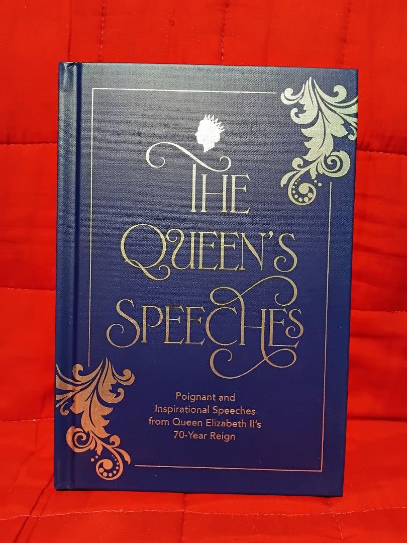 The Queen's Speeches (Category: Storybooks) located in Manila. Submitted by krishna_ayanami (Listing ID 1464728420, Image 1). Description: .