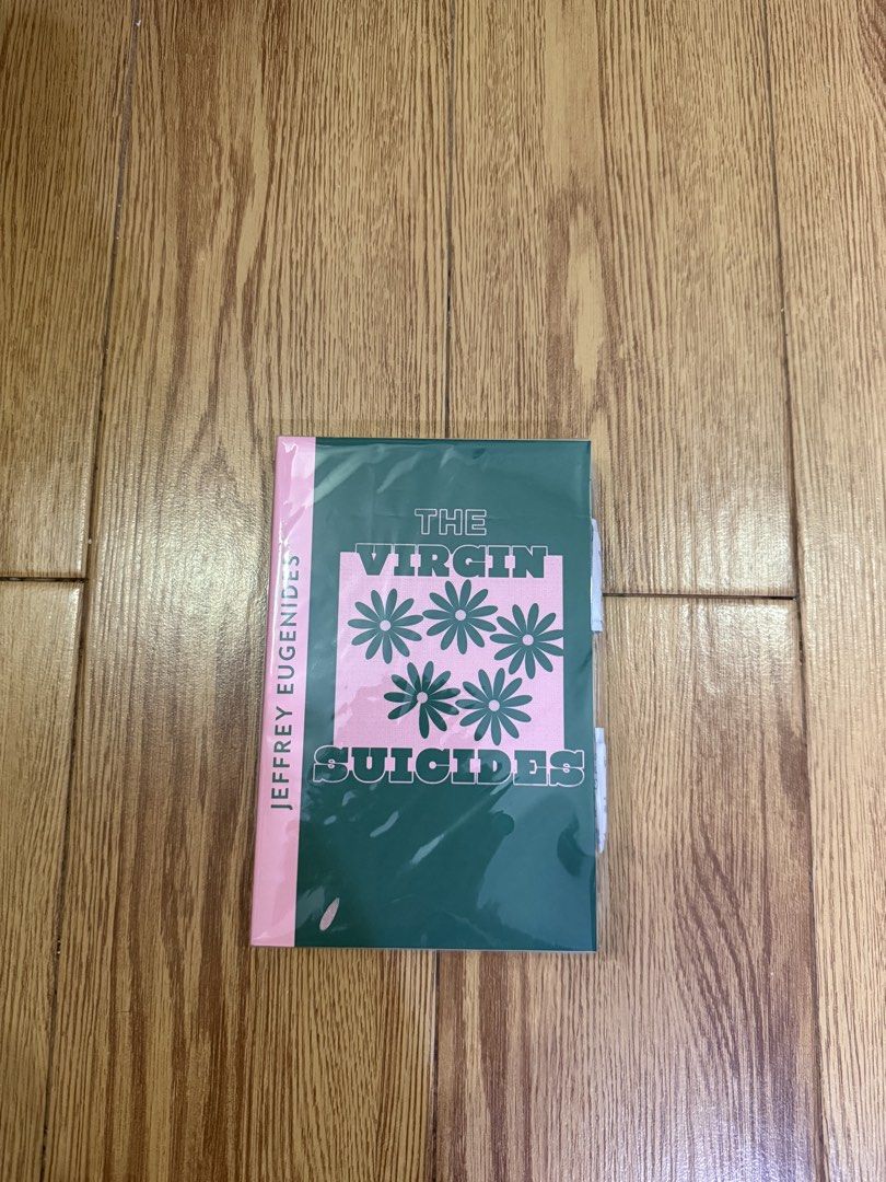 The Virgin Suicides by Jeffrey Eugenides (PB) (Category: Storybooks) located in Guiguinto. Submitted by _booktalksph (Listing ID 1464595559, Image 1). Description: Condition: 🔖 Brand New 🔖 Sealed with silica gel 3 COPIES AVAILABLE!! 💌 Feel free to DM for inquires ~~ 💌 Location: Bulacan 💌 MOP: Bank Transfer or Gcash 💌 MOD: Direct JNT // 📬Starts at 54 for MMPB books // 📬Starts at 74 for TP/HB books.