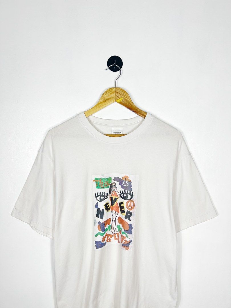 Thisisneverthat - Portrait Box Logo Shirt (Category: Tshirts & Polo Shirts ) located in Bacolod City. Submitted by nodaysoff (Listing ID 1464754728, Image 2). Description: Thisisneverthat - Portrait Box Logo Shirt - Authentic Measures: 23x30 | L-XL Excellent condition No flaws ₱780.