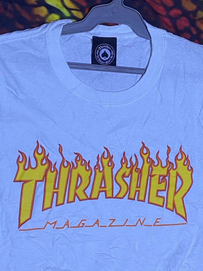 Thrasher (Category: Activewear) located in Cebu City. Submitted by tjoafh (Listing ID 1464742605, Image 3). Description: XL Like new.