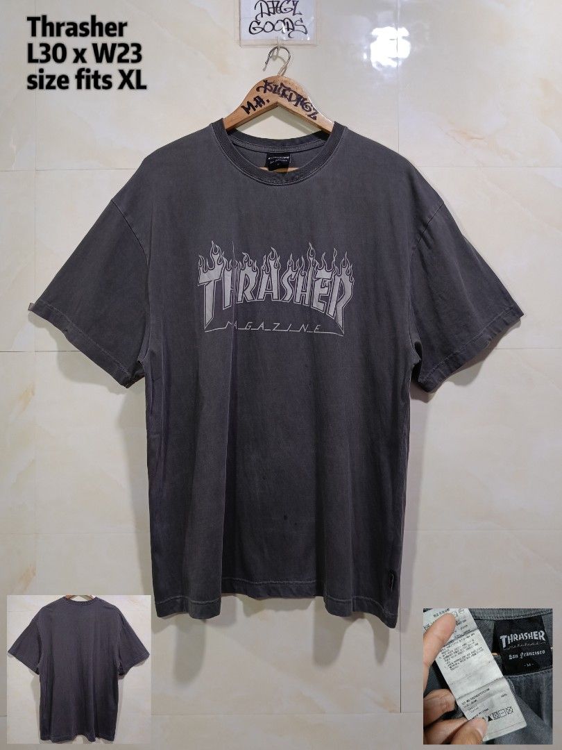 thrasher tiedye tee (Category: Tshirts & Polo Shirts ) located in Talisay. Submitted by burdagz13 (Listing ID 1464716319, Image 1). Description: condition: good as new colorrate: 9.5-10 issue: none 💸 First pay basis only 🚀 J&T shipping nationwide (doortodoor).