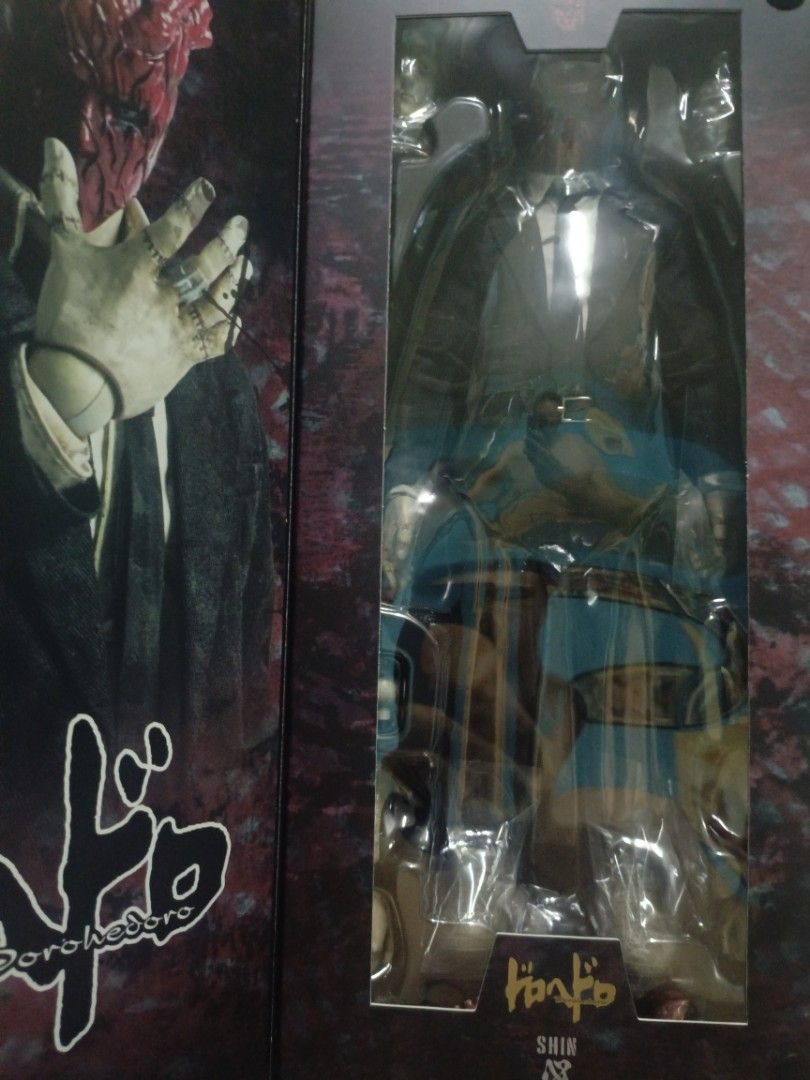 Threezero Dorohedoro (Category: Figurines & Statues) located in Paranaque City. Submitted by dragoonov (Listing ID 1464633591, Image 3). Description: For Sale: Threezero Dorohedoro Caiman anime - 9000 Ebisu - 8500 Ebisu shark - 9500 Shin manga - 11000 Payment Method: BDO/Gcash Shipping Method: Lalamove/Grab Location: Parañaque.