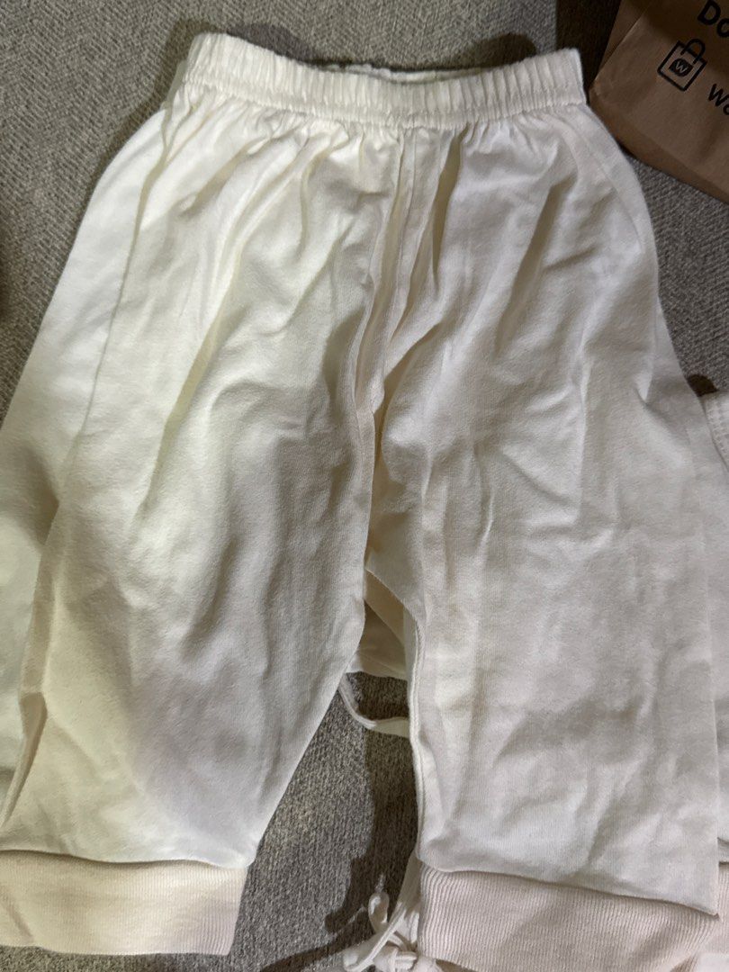 Tiny Tummies Beige Set of 2 (Category: Babies & Kids Fashion) located in Cebu City. Submitted by jillianmariebascones (Listing ID 1464692550, Image 3). Description: Set of 2 3-6 months size.