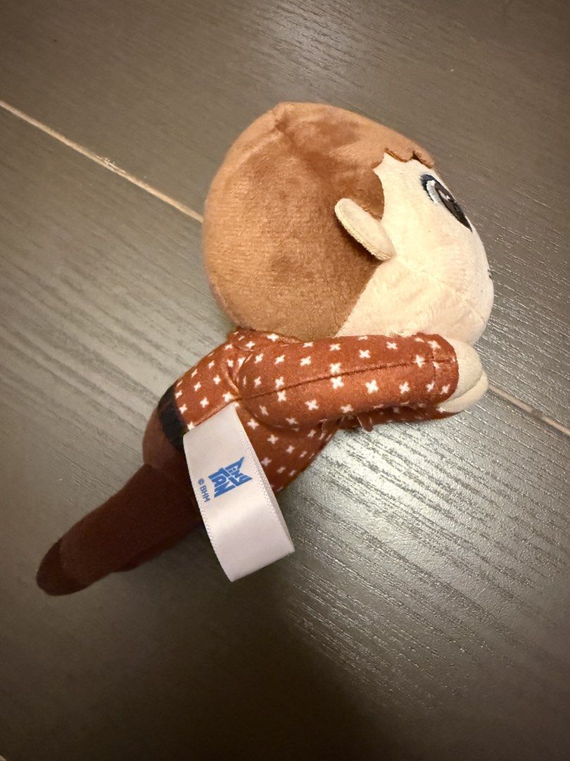 Tinytan Jin Dynamite Plush Keyring (Category: Plushies & Soft Toys) located in Marikina City. Submitted by culose (Listing ID 1464588985, Image 1). Description: Official.
