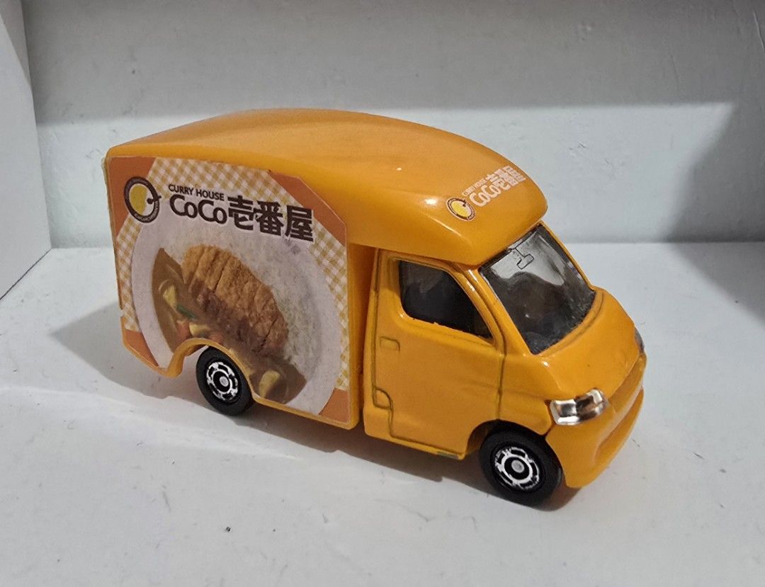 Tomica Coco Curry House (Category: Vehicle & Diecast Models) located in Valenzuela. Submitted by infinity128 (Listing ID 1464616080, Image 2). Description: South Caloocan .