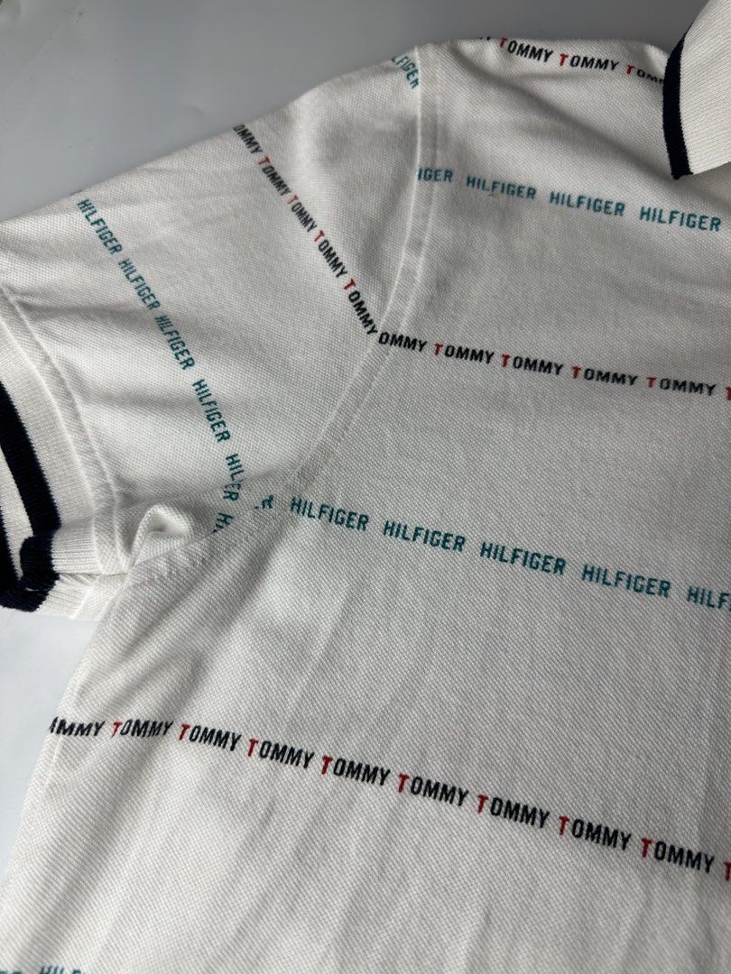 Tommy hilfiger (Category: Formal Shirts) located in Orani. Submitted by ajgav69 (Listing ID 1464615158, Image 3). Description: Tommy hilfiger Aop polo shirts Actual dimes 18width 26.5 length No issue .