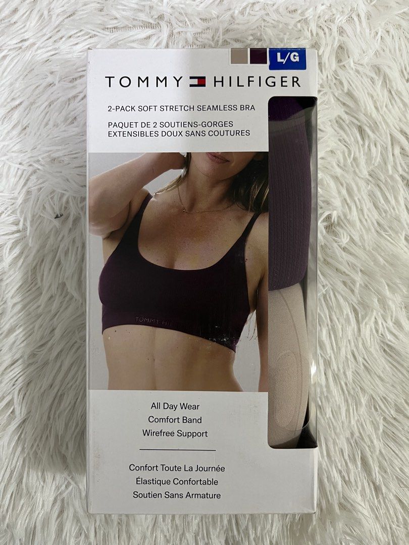 Tommy Hilfiger 2pack Seamless Bra Large (Category: Undergarments & Loungewear) located in Caloocan City. Submitted by rsreciorph (Listing ID 1464621292, Image 1). Description: .