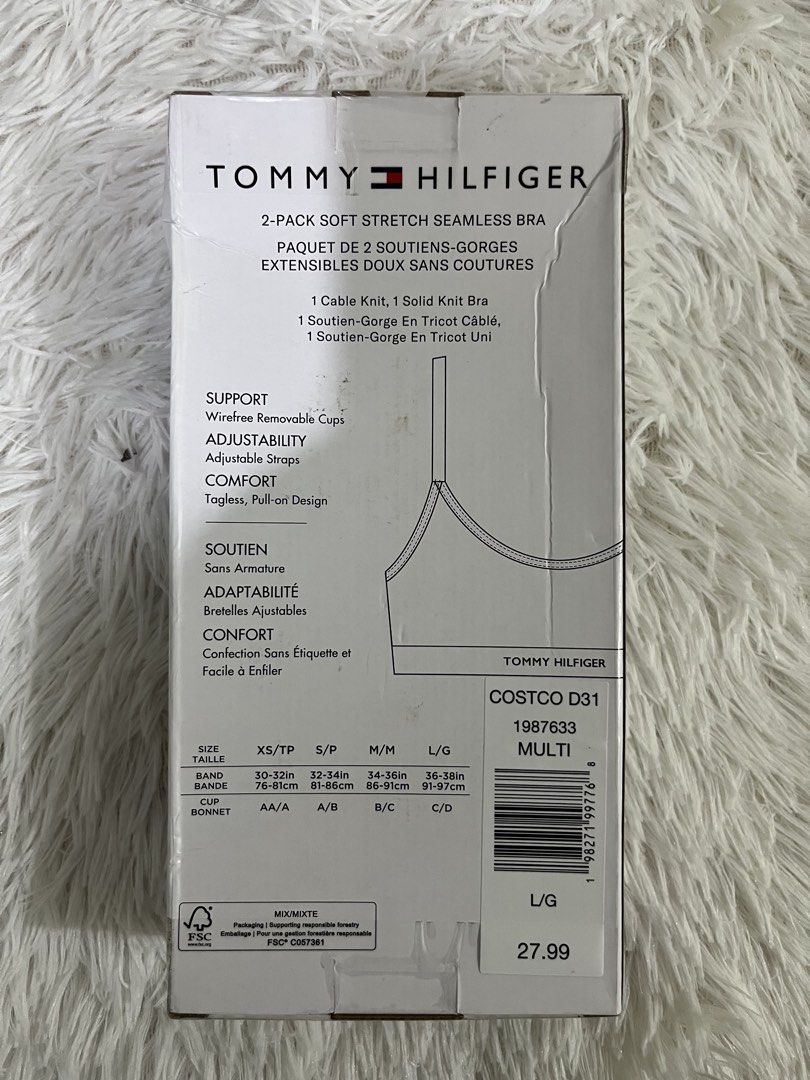 Tommy Hilfiger 2pack Seamless Bra Large (Category: Undergarments & Loungewear) located in Caloocan City. Submitted by rsreciorph (Listing ID 1464621292, Image 2). Description: .