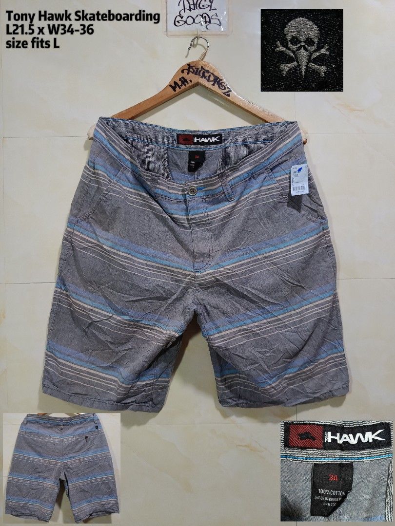 tony hawk short (Category: Shorts) located in Talisay. Submitted by burdagz13 (Listing ID 1464712032, Image 1). Description: condition: good as new colorrate: 10-10 issue: none 💸 First pay basis only 🚀 J&T shipping nationwide (doortodoor).