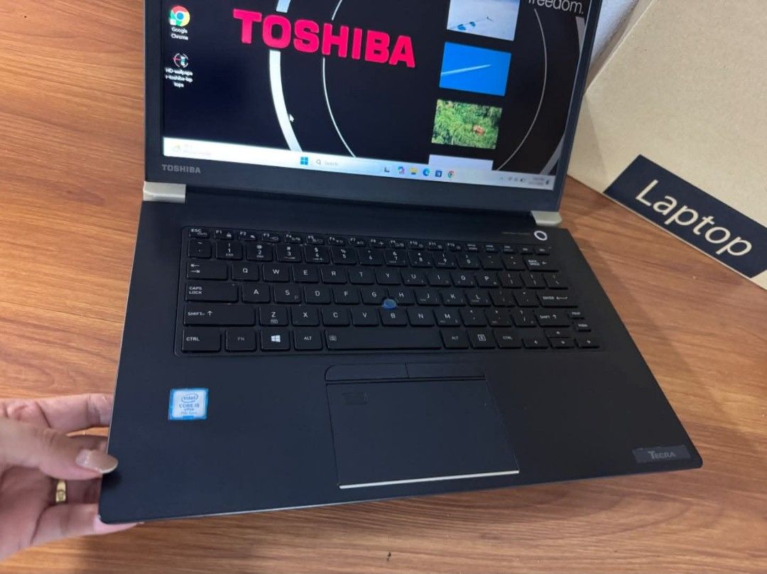 📌TOSHIBA TECRA X40-D/E📌 (Category: Laptops & Notebooks) located in Manila. Submitted by lonelyme_1986 (Listing ID 1464765556, Image 1). Description: TOUCHSCREEN, BACKLIT KEYBOARD, SUPER SLIM 📌LAPTOP FOR SALE with BOX📌 (3PCS AVAILABLE ) PRICE: 10,800 FIX (1PC TOUCHSCREEN & BACKLIT ) PRICE: 10,400 FIX (2PCS NOT TOUCHSCREEN & NO BACKLIT ) 📌TOSHIBA TECRA X40-D/E📌 CORE I5- 7300U CPU @2.60GHZ (7TH GENERATION) 128SSD 8GB MEMORY 4.1GB INTEL HD GRAP
