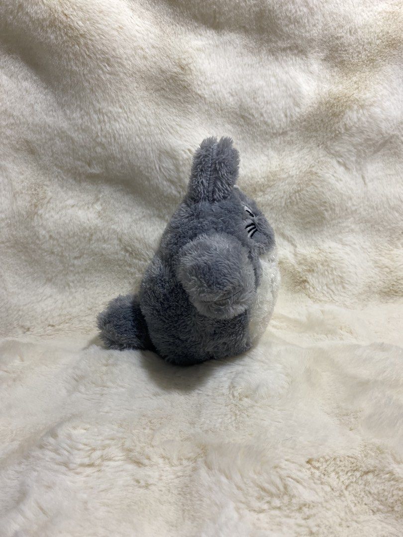 Totoro plush (Category: Plushies & Soft Toys) located in Kalibo. Submitted by ollie_stuffshop (Listing ID 1464576150, Image 2). Description: 17.5cm x 20cm Before you send your inquiries: ❗️Last Price is already posted ❗️Manage your expectations, WYSIWYG ❗️May need washing ❗️Dropoff is every Wednesday & Sunday - Bootleg but still a cutie .