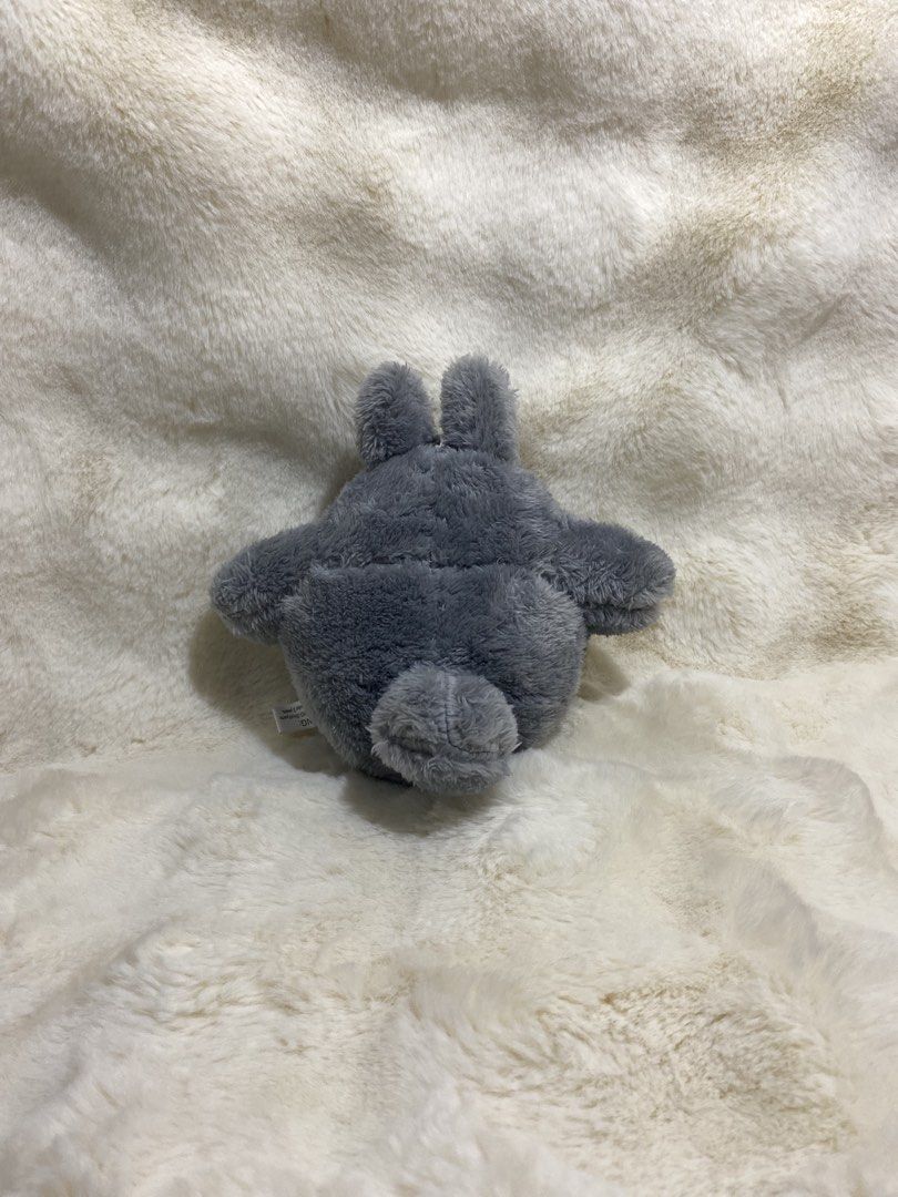 Totoro plush (Category: Plushies & Soft Toys) located in Kalibo. Submitted by ollie_stuffshop (Listing ID 1464576150, Image 3). Description: 17.5cm x 20cm Before you send your inquiries: ❗️Last Price is already posted ❗️Manage your expectations, WYSIWYG ❗️May need washing ❗️Dropoff is every Wednesday & Sunday - Bootleg but still a cutie .