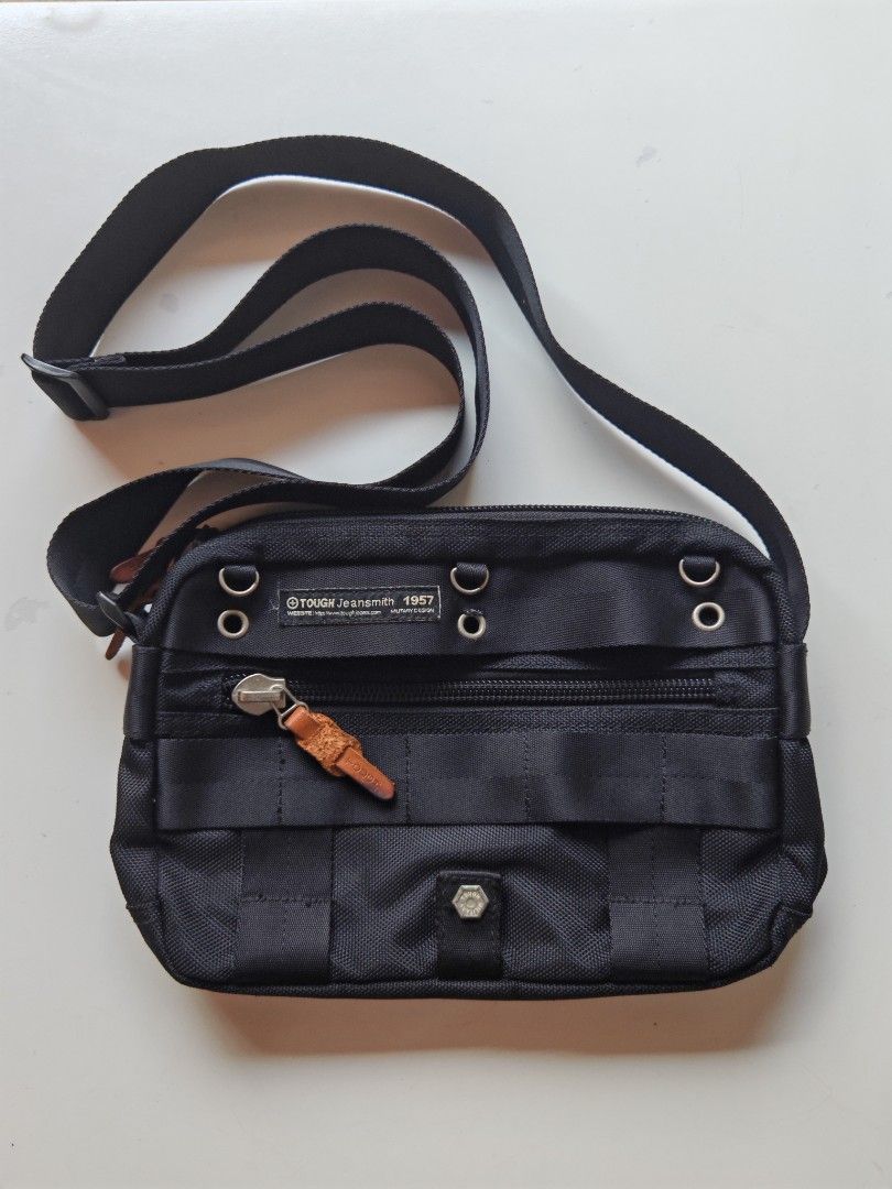 Tough Jeansmith Sling Bag (Category: Sling Bags) located in Cavite. Submitted by zekesfinds (Listing ID 1464613068, Image 1). Description: .