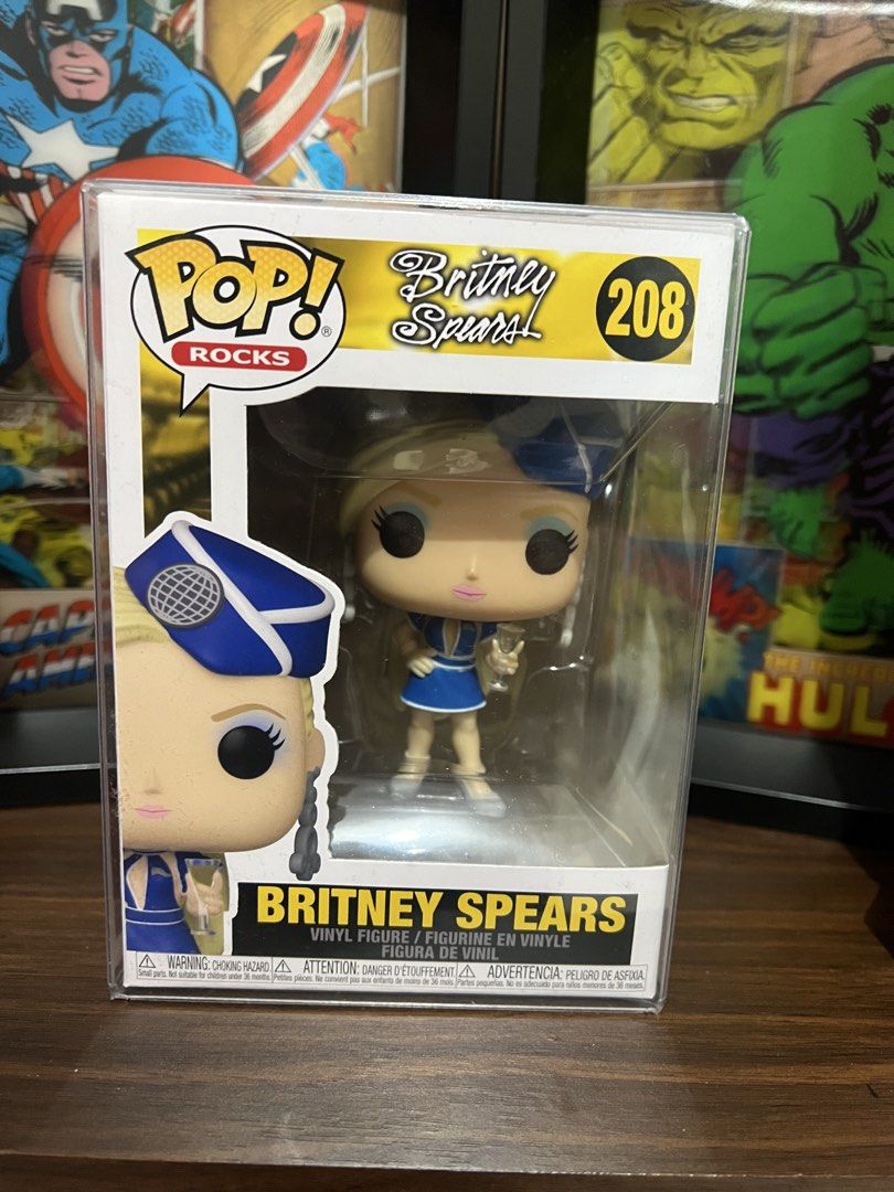 Toxic Britney Spears Funko Pop (Category: Western Merchandise) located in Quezon City. Submitted by tugz_ph02 (Listing ID 1464628073, Image 1). Description: Last on hand stock from Barnes & Noble NYC.