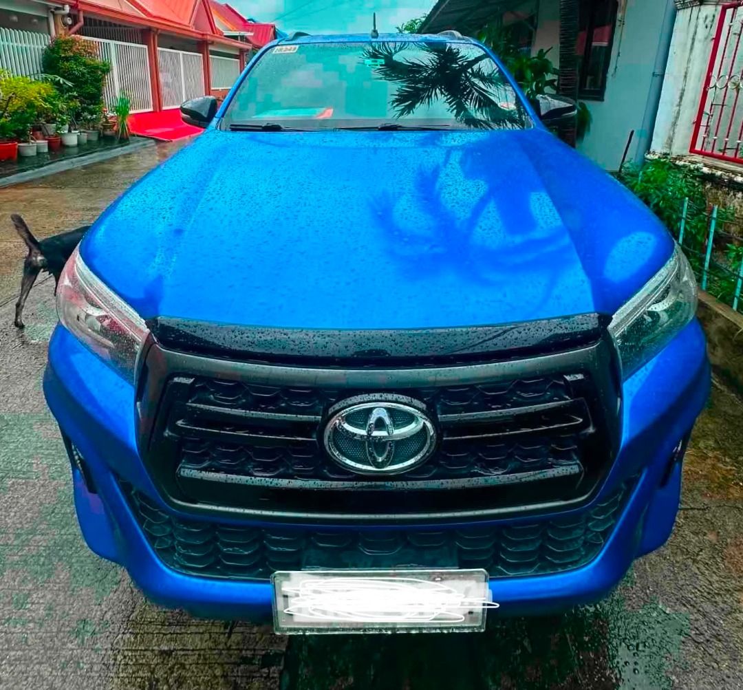 Toyota Hilux Conquest Auto (Category: Used Cars) located in Bacarra. Submitted by therregonzales (Listing ID 1464574846, Image 2). Description: Conquest G 2018 Casa maintained.