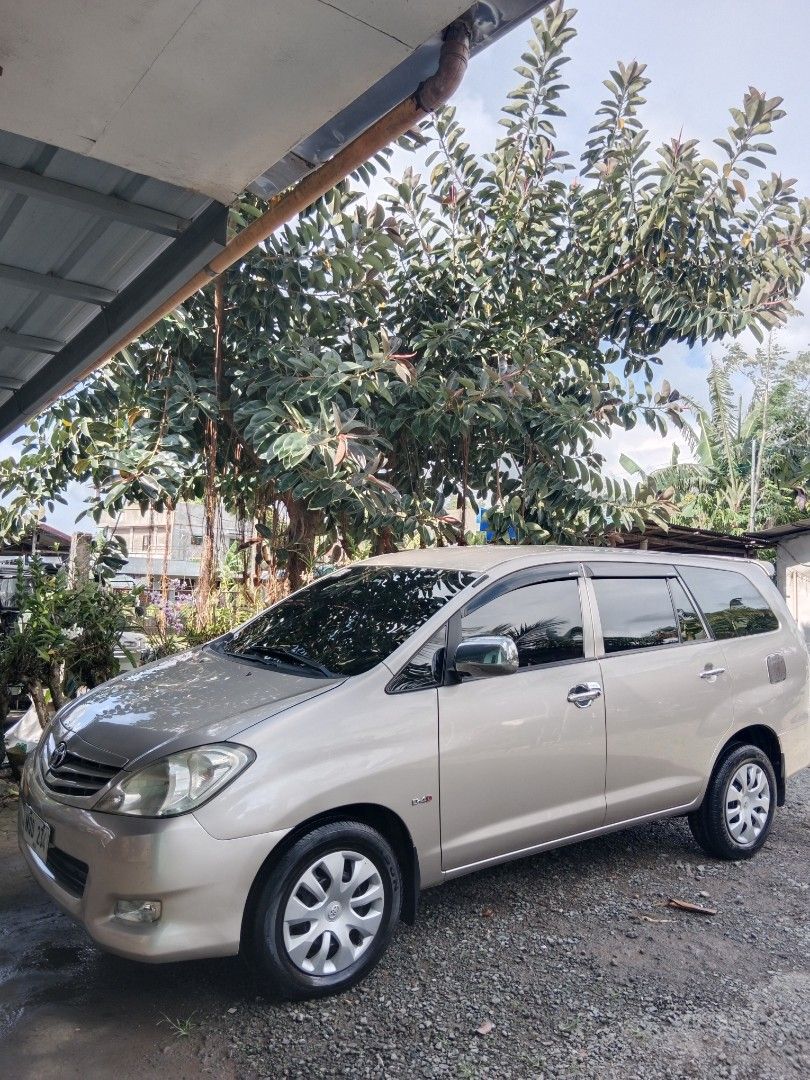 Toyota Innova (Category: Used Cars) located in Silang. Submitted by gentle.epic.lawrencebatino (Listing ID 1464570457, Image 3). Description: 📌 FOR SALE 📌 TOYOTA INNOVA E VARIANT 📌 DIESEL ENGINE ( NO ISSUE ) 📌 MANUAL TRANSMISSION 📌 2011 YEAR MODEL 📌 NEWLY REGISTERED TILL 2027 📌 ALL POWER WORKINGS 📌 COLD ICE AIRCON 📌 FIRST OWNER ( YUNG TITO KO ) 📌 FRESH AND INTACT INTERIOR 📌 ORIGINAL PAINT STILL PRESENTABLE ( SARDINAS BODY ) 📌 NO ISSUE