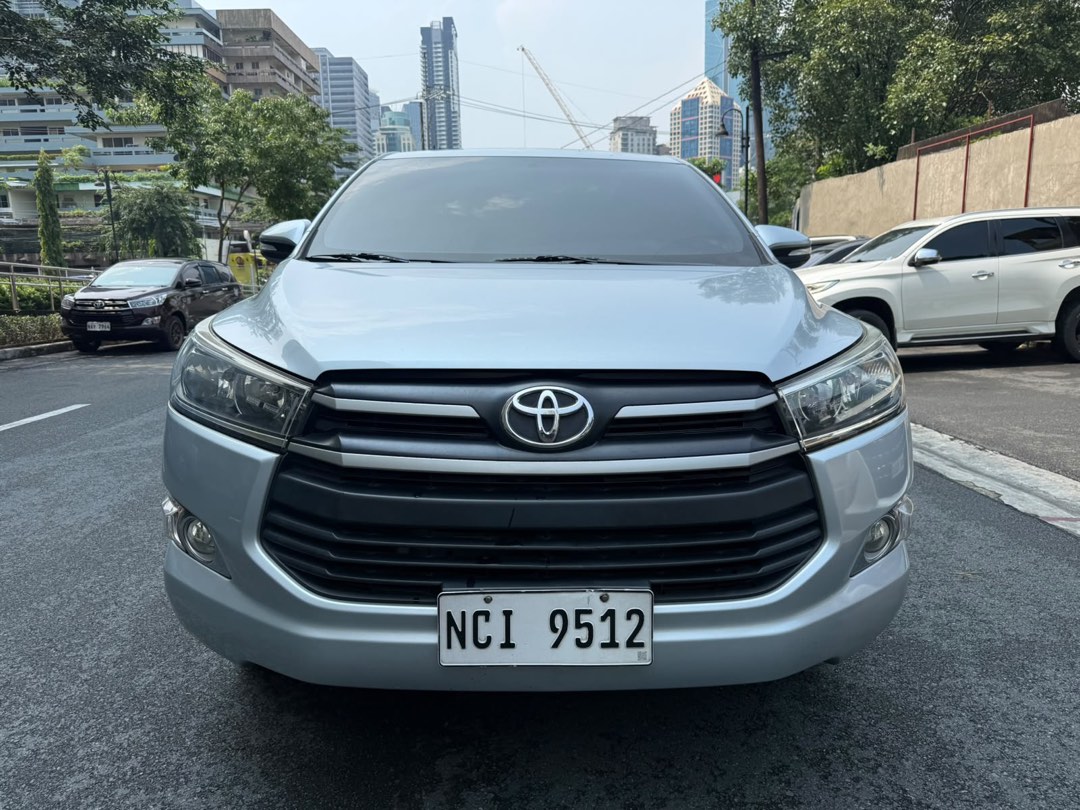 Toyota Innova E 2017 jackani Auto (Category: Used Cars) located in Pasig City. Submitted by jackani (Listing ID 1464613758, Image 2). Description: 2017 Toyota Innova G gas a/t 1st owned 55,000 km well maintained all stock original paint U can call 09173295586.