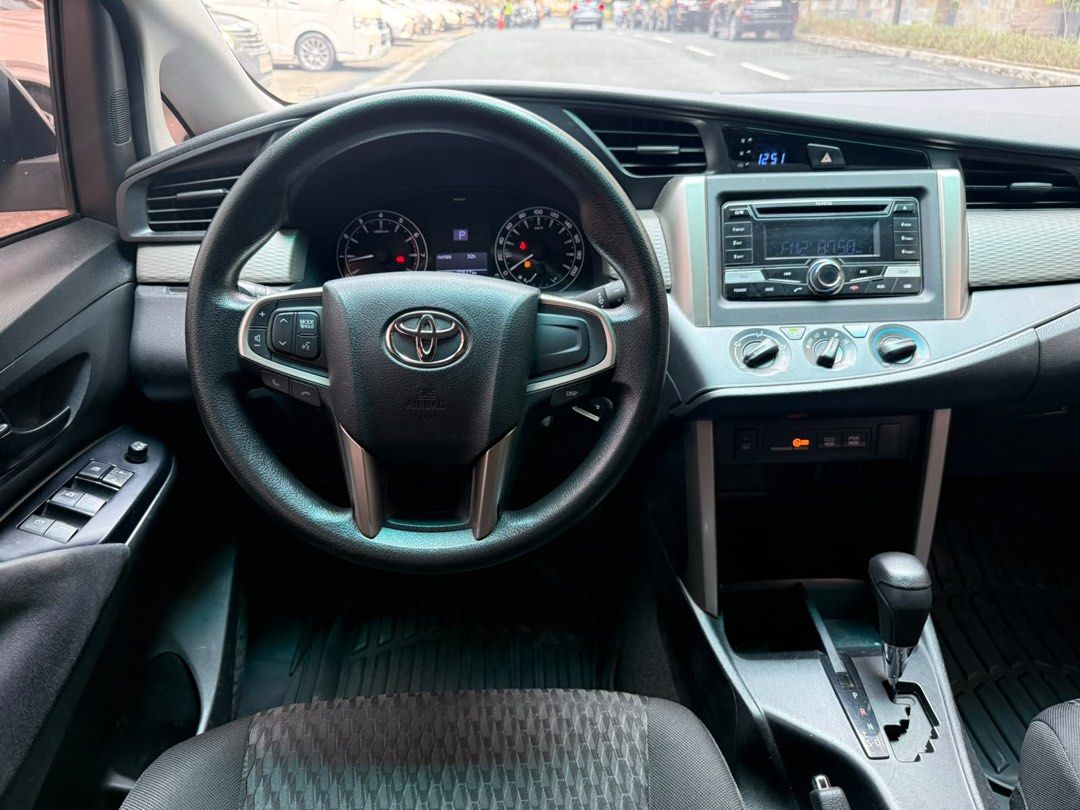 Toyota Innova E 2017 jackani Auto (Category: Used Cars) located in Pasig City. Submitted by jackani (Listing ID 1464613758, Image 3). Description: 2017 Toyota Innova G gas a/t 1st owned 55,000 km well maintained all stock original paint U can call 09173295586.