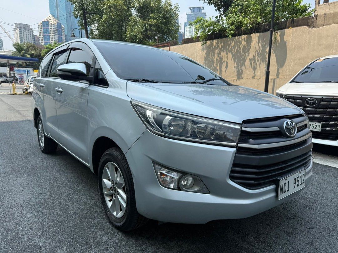 Toyota Innova E 2017 jackani Auto (Category: Used Cars) located in Pasig City. Submitted by jackani (Listing ID 1464613758, Image 1). Description: 2017 Toyota Innova G gas a/t 1st owned 55,000 km well maintained all stock original paint U can call 09173295586.