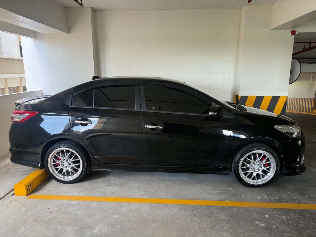 Toyota Vios 1.5 G (M) (Category: Used Cars) located in Muntinlupa City. Submitted by aivit (Listing ID 1464699852, Image 1). Description: Manual Transmission LTO Registered til March 2027 With Comprehensive Insurance (Standard Insurance) til Jan 30, 2027 Last PMS/Change oil: Aug 28, 2026 at Shell/with flushing/HX7 engine oil With PPF Nano Ceramic Tint (Dark) With K&N Air & Cabin Filters Newly replaced brake pads (front only. Hi-Q brand). Inclusiv