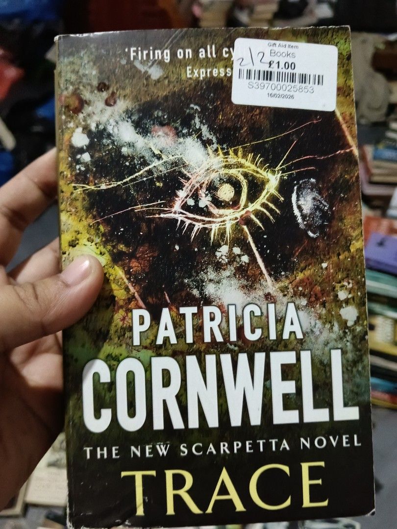 Trace by Patricia Cornwell (Category: Storybooks) located in Luna. Submitted by bookwhisp (Listing ID 1464654169, Image 1). Description: .