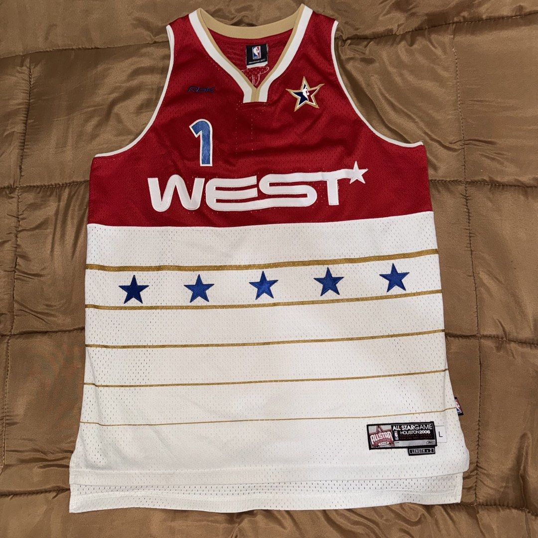Tracy McGrady Allstar NBA Jersey (Category: Activewear) located in Manila. Submitted by freemanwsi (Listing ID 1464763203, Image 1). Description: Good condition with minimal fade.