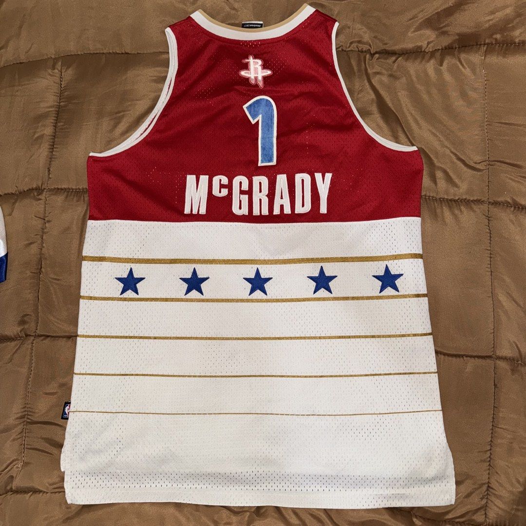 Tracy McGrady Allstar NBA Jersey (Category: Activewear) located in Manila. Submitted by freemanwsi (Listing ID 1464763203, Image 2). Description: Good condition with minimal fade.