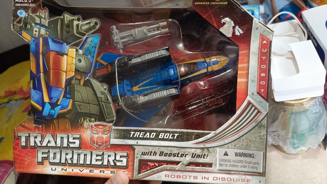 Transformers Thread Bolt (Category: Action & Battle Toys) located in Manila. Submitted by ronzky19 (Listing ID 1464576539, Image 1). Description: Brand new never been open Paco Manila.