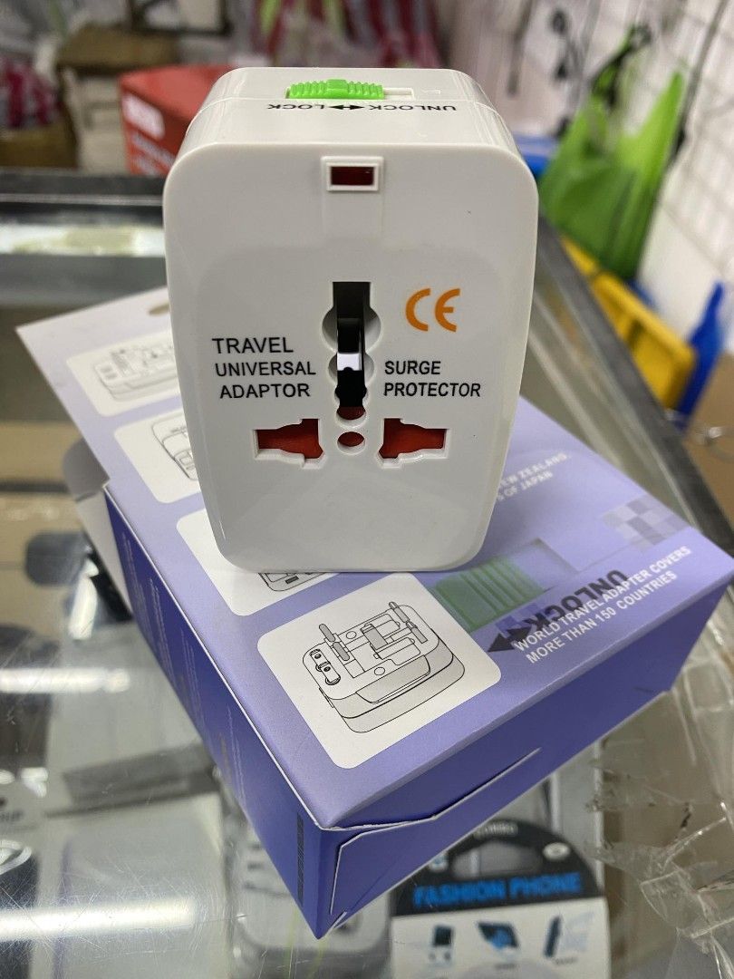 Travel adaptor (Category: Travel Essentials & Accessories) located in Manila. Submitted by erick80762 (Listing ID 1464630251, Image 3). Description: .