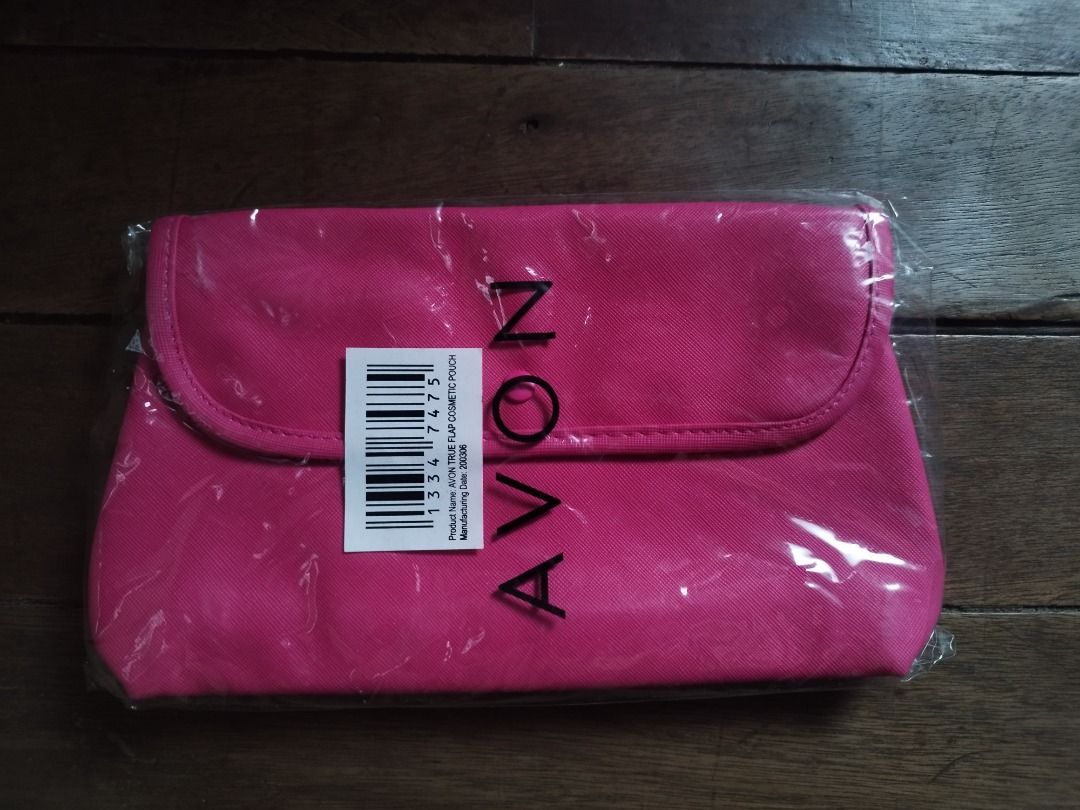 True Flap Cosmetic Pouch (Category: Purses & Pouches) located in Cavite. Submitted by plorb (Listing ID 1464588609, Image 3). Description: True Flap Cosmetic Pouch Brand: Avon Condition: New, unused ₱200.