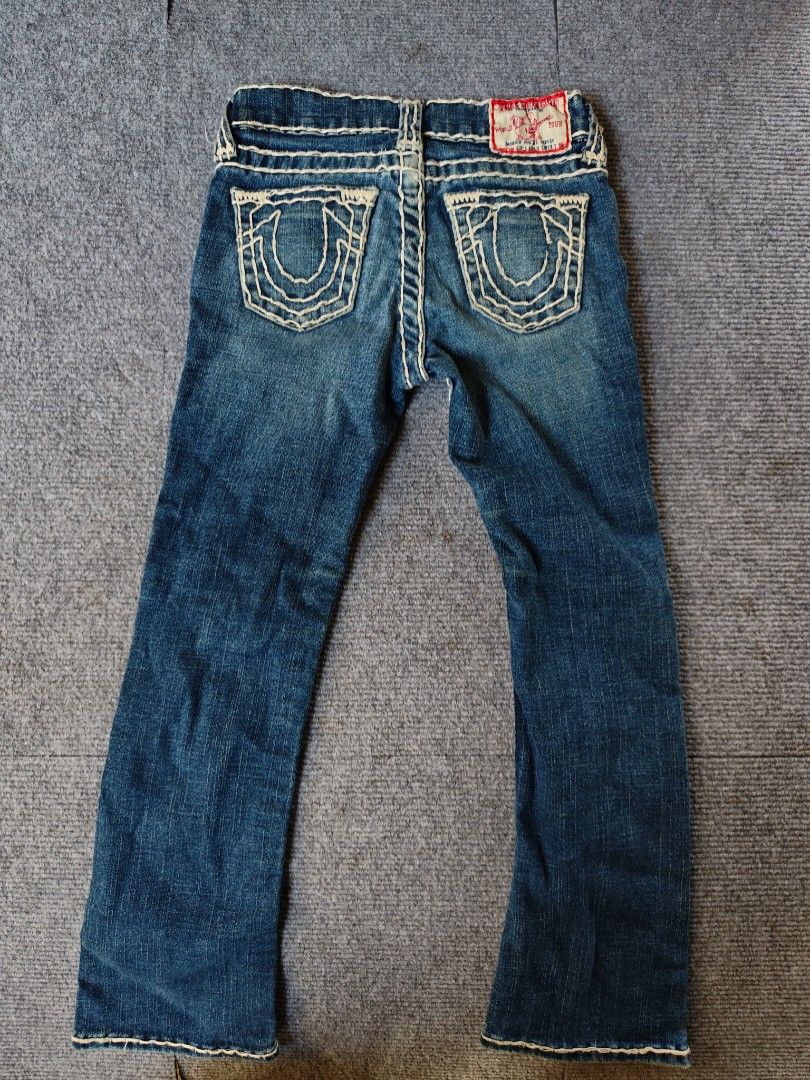 True Religion denim (Category: Babies & Kids Fashion) located in Midsayap. Submitted by indigoventure (Listing ID 1464662153, Image 2). Description: (measurements) Waistline 20 to 22 Length 28.5 380 shipped.
