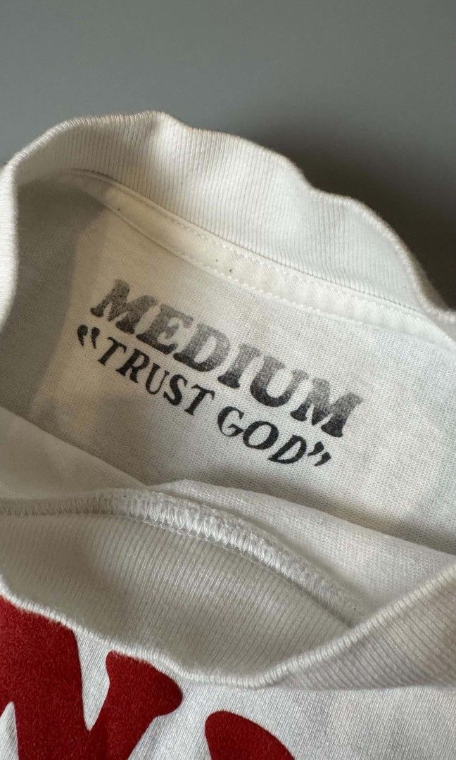 TRUST GOD (KANYE WEST) (Category: Tshirts & Polo Shirts ) located in San Pedro. Submitted by jv_aman_ (Listing ID 1464625205, Image 3). Description: .