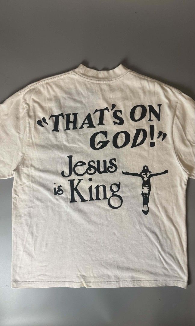 TRUST GOD (KANYE WEST) (Category: Tshirts & Polo Shirts ) located in San Pedro. Submitted by jv_aman_ (Listing ID 1464625205, Image 2). Description: .