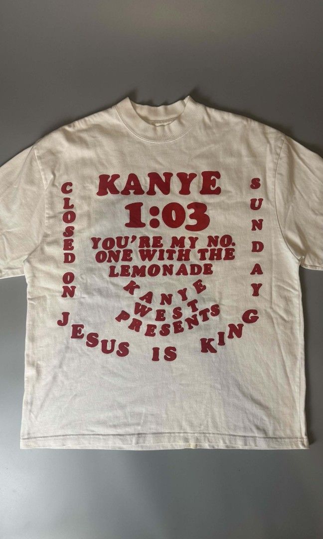 TRUST GOD (KANYE WEST) (Category: Tshirts & Polo Shirts ) located in San Pedro. Submitted by jv_aman_ (Listing ID 1464625205, Image 1). Description: .
