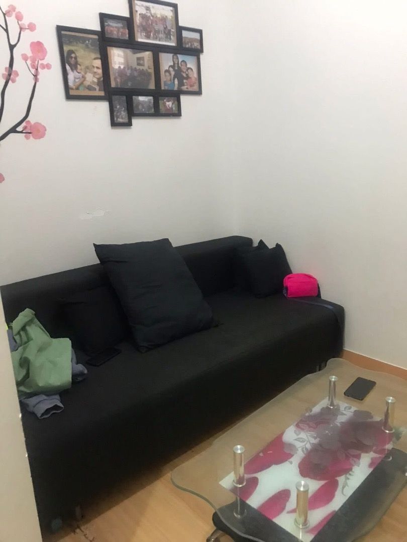 Two bedrooms condo for rent (Category: Apartments & Condos) located in Caloocan City. Submitted by goldenfox-5c80ee (Listing ID 1464605928, Image 1). Description: FOR LONG-TERM RENT❗️❗️❗️ 🌳SMDC Trees residence (Tower 6, 2nd floor, front of swim area) 📍15mins walking to SM Fairview Mall 📍10 mins walking to Fairview Terraces 📍11 mins walking to OLFU Inclusions: ✅ Assoc. dues ✅ two bedroom fully furnished Amenities: 🏊‍♂️ OLYMPIC SIZE SWIMMING P
