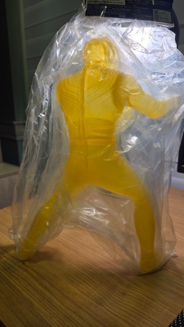 ULTRAMAN EXCLUSIVE BANPRESTO SOFUBI (Category: Figurines & Statues) located in Las Pinas. Submitted by run800 (Listing ID 1464675236, Image 2). Description: Brand new and sealed Exclusive Soft Vinyl Not for sale in any retail store before Around 13 inches Location: Laspinas City Payment via Gcash / Bpi Shipping / Lalamove at buyer's expense. Manage your booking.