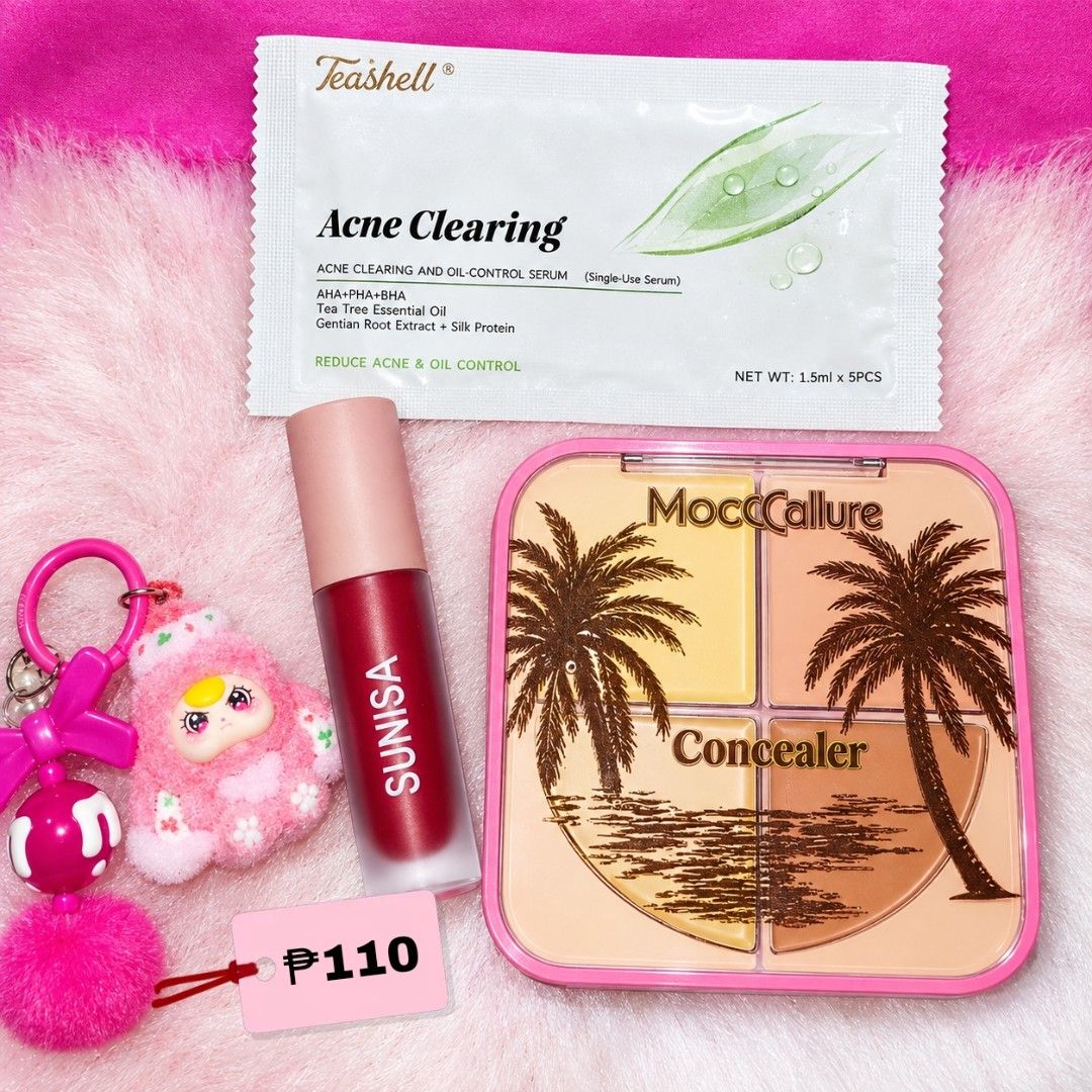 unbranded make ups (Category: Makeup) located in Manila. Submitted by antoinette0308 (Listing ID 1464641312, Image 3). Description: onhand unbranded make up bundles.