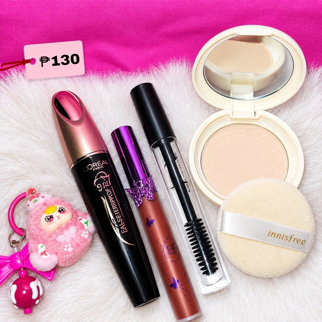 unbranded make ups (Category: Makeup) located in Manila. Submitted by antoinette0308 (Listing ID 1464641312, Image 2). Description: onhand unbranded make up bundles.