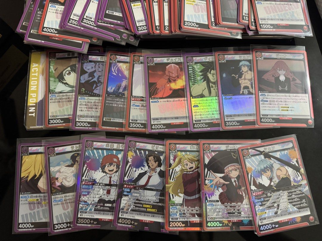Undead Unluck (Category: Raw Singles) located in Taguig. Submitted by ajro.shop (Listing ID 1464603865, Image 3). Description: - Selling whole booster box i bought, includes all rarities - bought at Toy Kingdom (SRP: Php3024) - negotiable for sure buyer - take all only rfs: quitting mod: pref of buyer mop: any to gcash.