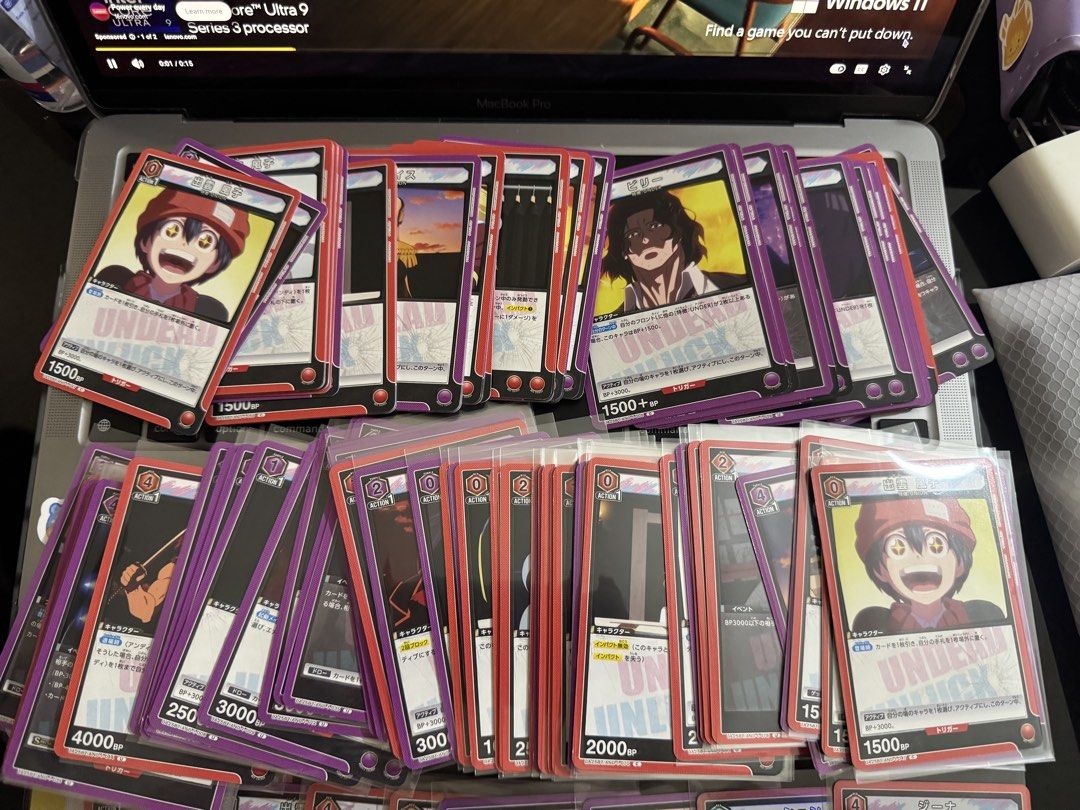 Undead Unluck (Category: Raw Singles) located in Taguig. Submitted by ajro.shop (Listing ID 1464603865, Image 2). Description: - Selling whole booster box i bought, includes all rarities - bought at Toy Kingdom (SRP: Php3024) - negotiable for sure buyer - take all only rfs: quitting mod: pref of buyer mop: any to gcash.